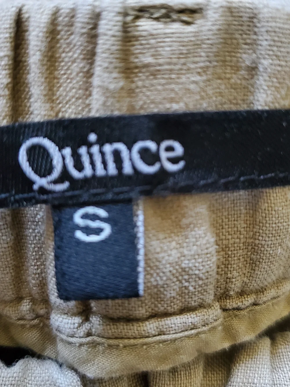 Quince ladies linen
